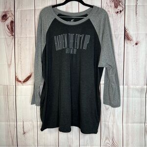 HTFU Limited Edition baseball tee